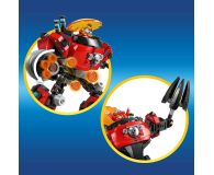 LEGO Sonic 77005 Knuckles kontra Dr. Eggman w mechu Egg Crusher - 1331738 - zdjęcie 5